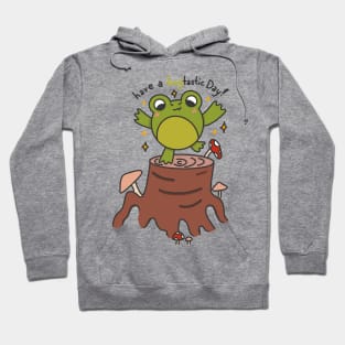 Cute frogtastic frog day design Hoodie